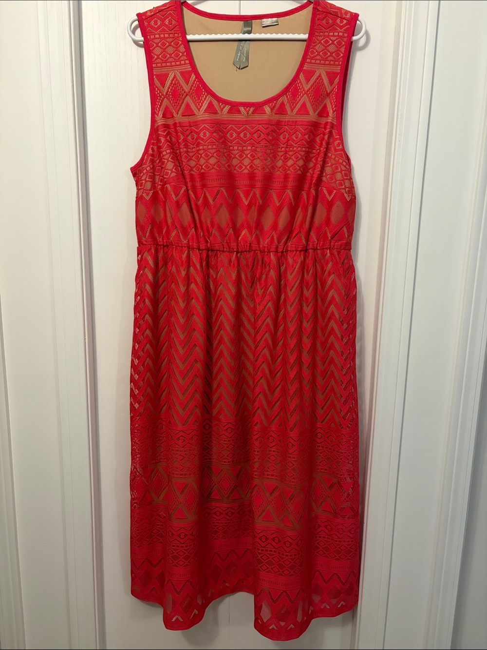 Lovely lace summer dress by Penningtons Ptp 21”